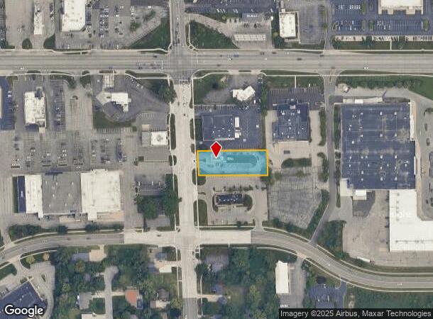  2860 E East Paris Ave Se, Grand Rapids, MI Parcel Map