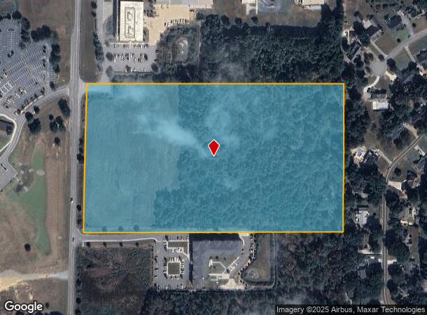  Old Mill Rd, Cartersville, GA Parcel Map