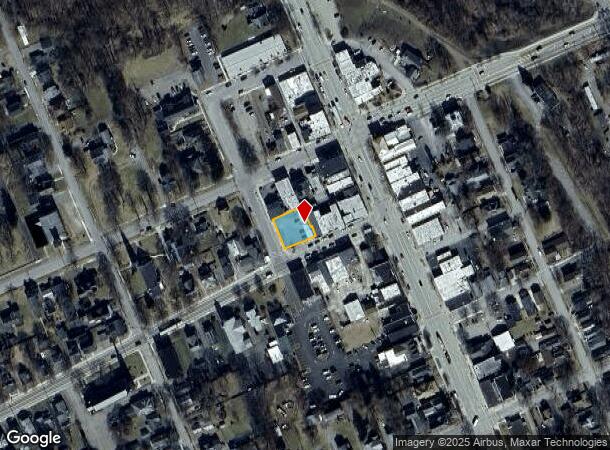  22 Chapel St, Mount Morris, NY Parcel Map