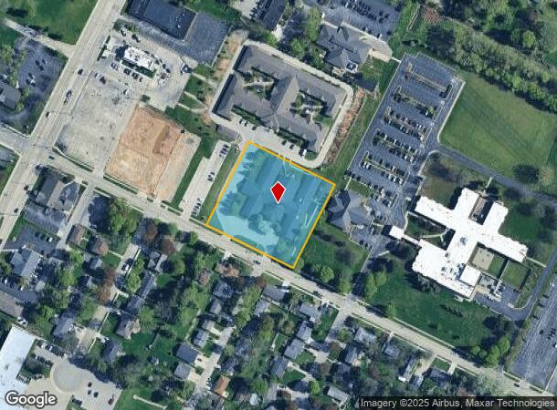 289 E Saint Joseph St, Green Bay, WI Parcel Map