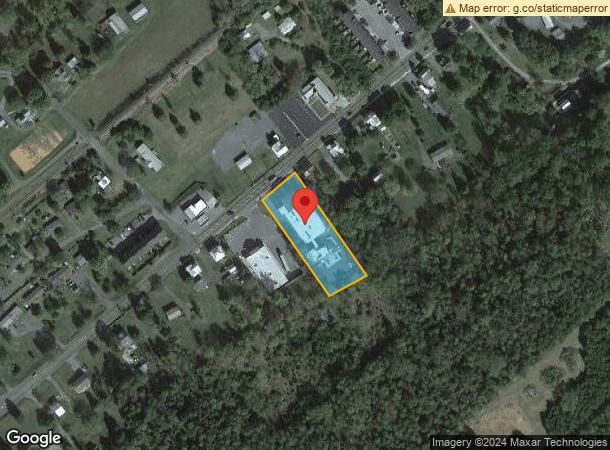  3232 S Main St, Toms Brook, VA Parcel Map