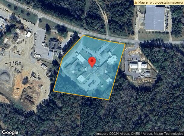  2044 Pageland Hwy, Lancaster, SC Parcel Map