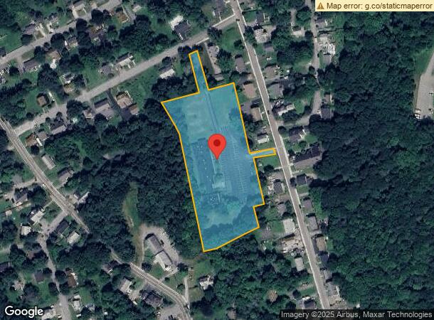  176 Sayles Ave, Pascoag, RI Parcel Map