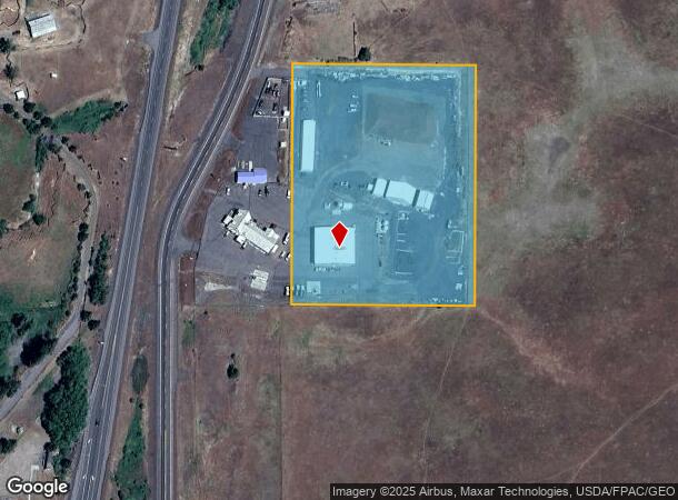 Unknown Situs Address, Goldendale, WA Parcel Map