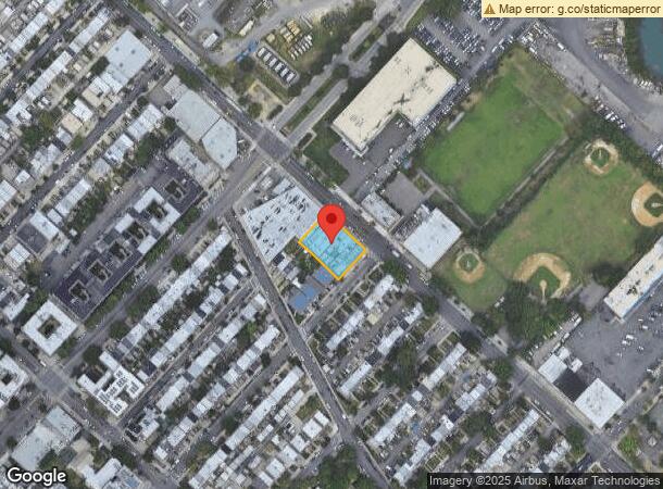  2004 33Rd St, Astoria, NY Parcel Map