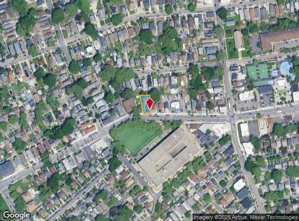 857 Forest Ave, Staten Island, NY Parcel Map