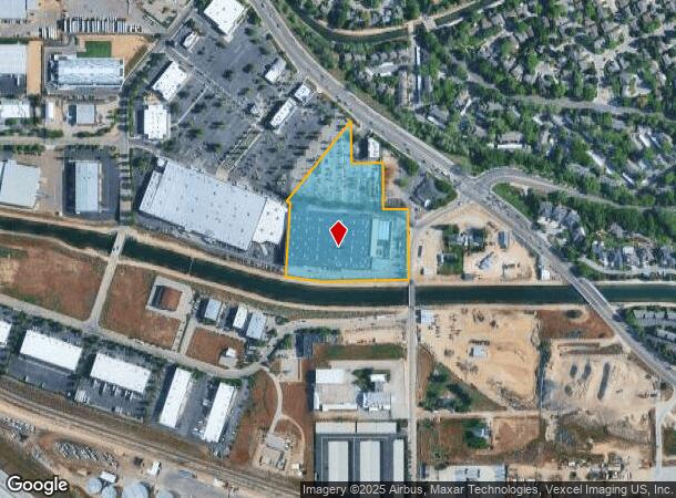 3639 S Federal Way, Boise, ID Parcel Map