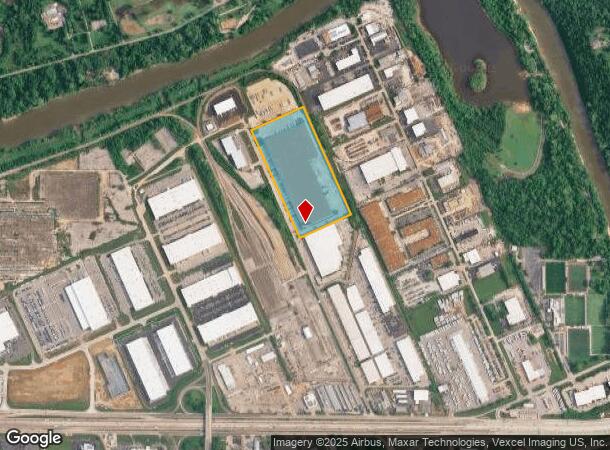 2171 Hitzert Ct, Fenton, MO Parcel Map