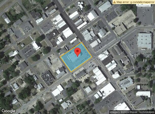  308 S Main St, Malvern, AR Parcel Map