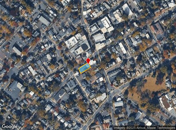  8 W Oakland Ave, Doylestown, PA Parcel Map