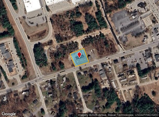  48 Tandberg Trl, Windham, ME Parcel Map