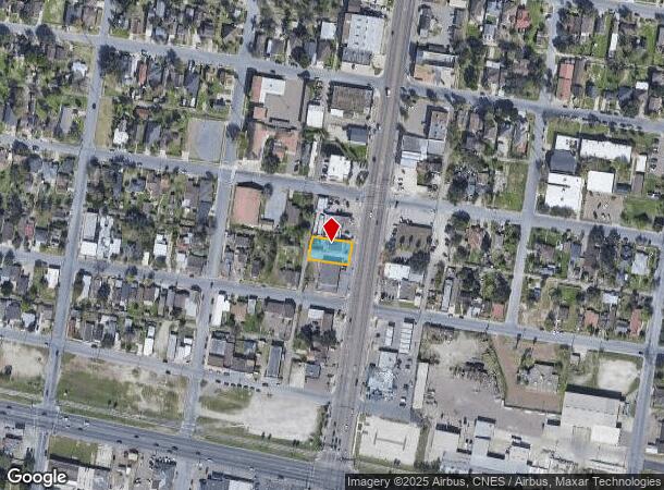  213 N Cage Blvd, Pharr, TX Parcel Map