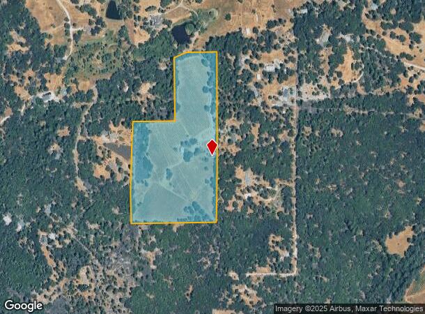  4771 Greenhills Rd, Placerville, CA Parcel Map