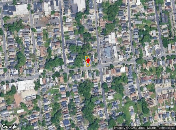  571 Cary Ave, Staten Island, NY Parcel Map