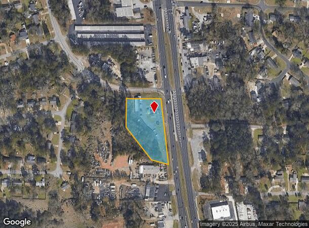 7517 Tara Blvd, Jonesboro, GA Parcel Map