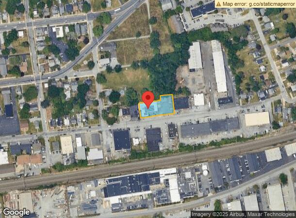  303 E Ayre St, Wilmington, DE Parcel Map