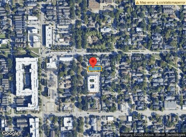  638 Heights Blvd, Houston, TX Parcel Map