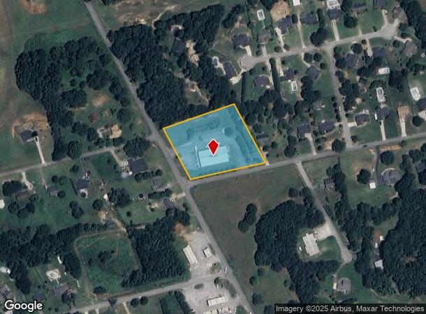 2571 Highway 56, Pauline, SC Parcel Map