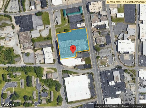  430 S Main St, High Point, NC Parcel Map