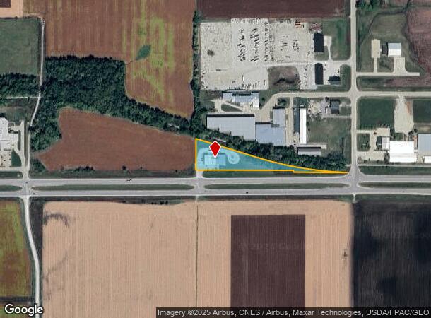  26259 Highway 6, Adel, IA Parcel Map