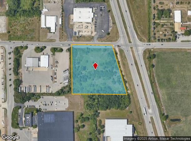 12830 Quincy St, Holland, MI Parcel Map