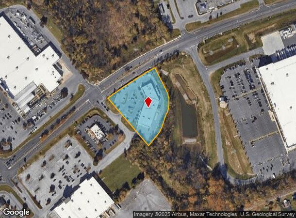  1455 Wesel Blvd, Hagerstown, MD Parcel Map