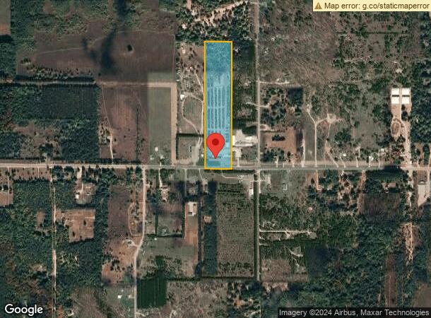  20852 Honor Hwy, Interlochen, MI Parcel Map