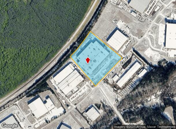 6000 Quality Way, Prince George, VA Parcel Map