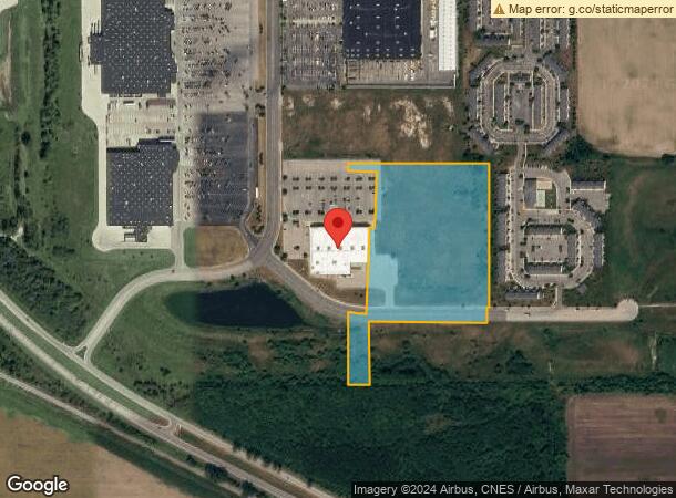  4857 Encore Blvd, Mount Pleasant, MI Parcel Map