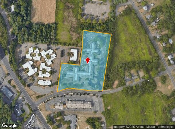  21 Bradley Rd, Woodbridge, CT Parcel Map