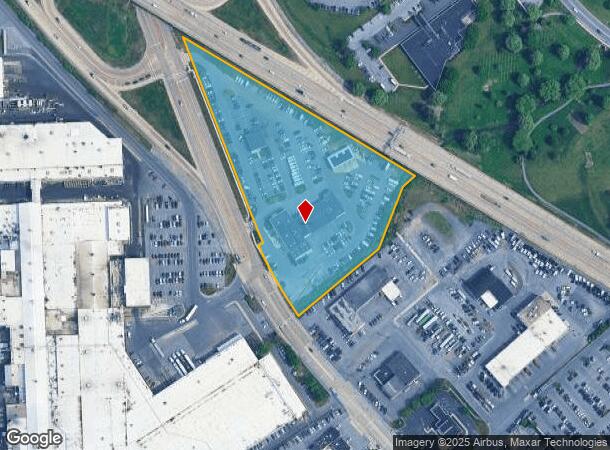  1485 Manheim Pike, Lancaster, PA Parcel Map