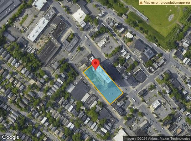  400 Central Ave, Albany, NY Parcel Map