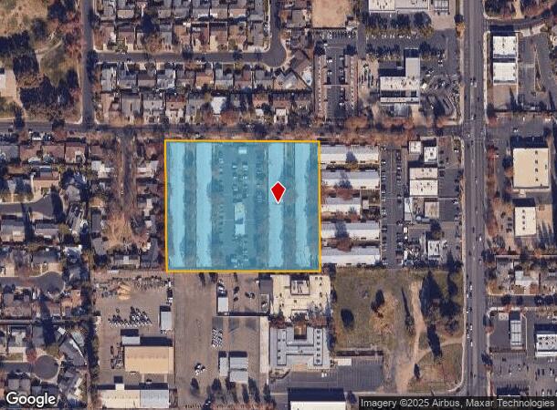 2100 Wylie Dr, Modesto, CA Parcel Map