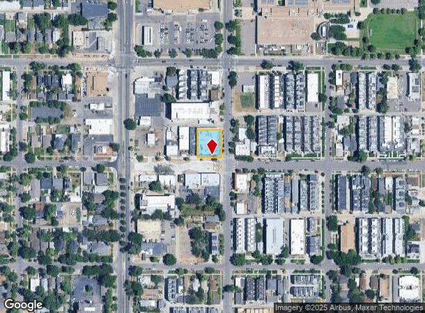  2905 W 25Th Ave, Denver, CO Parcel Map