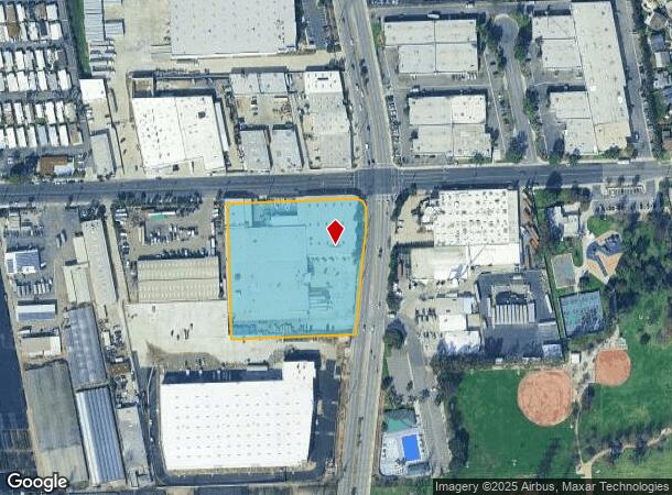 16525 Avalon Blvd, Carson, CA Parcel Map