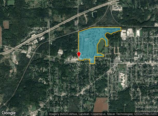 6233 W Liberty St, Hubbard, OH Parcel Map