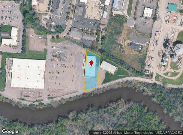 1143 Front Ave Sw, New Philadelphia, OH Parcel Map