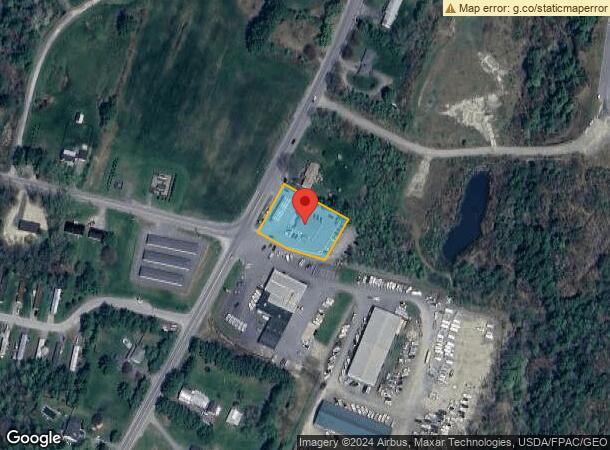  288 W River Rd, Waterville, ME Parcel Map