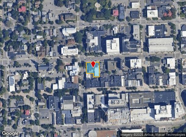 115 N Cayuga St N, Ithaca, NY Parcel Map