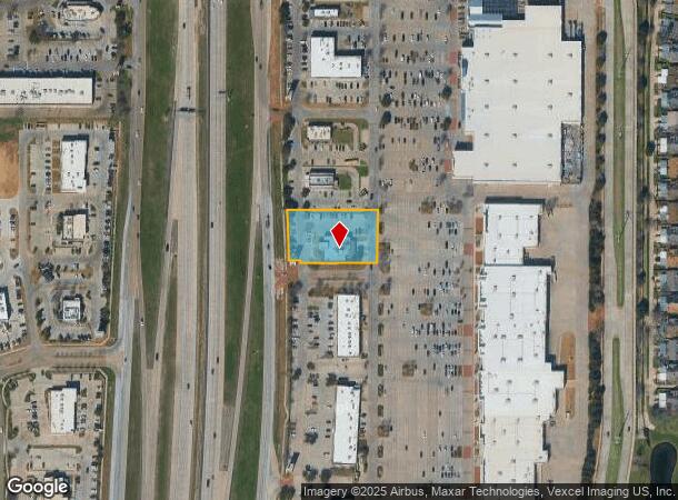 2810 State Highway 121, Euless, TX Parcel Map