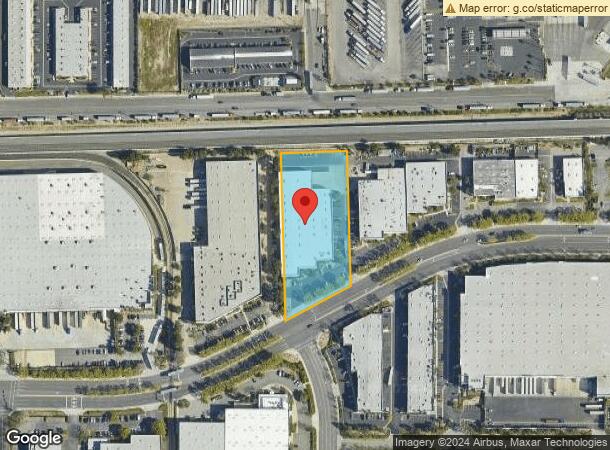  4215 E Airport Dr, Ontario, CA Parcel Map