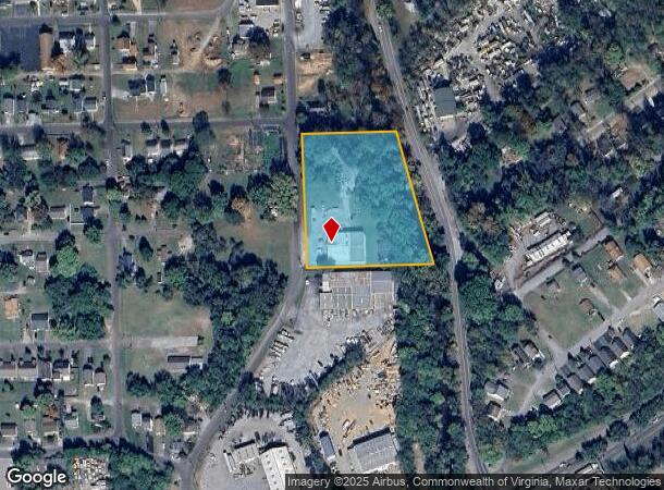 1519 11Th St Ne, Roanoke, VA Parcel Map