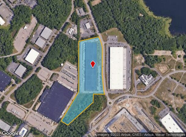 151 Charles F Colton Rd, Taunton, MA Parcel Map