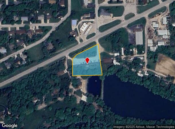  1322 E Us Highway 34, Earlville, IL Parcel Map