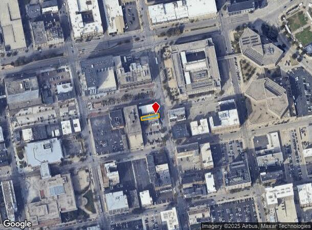  925 Main St, Cincinnati, OH Parcel Map