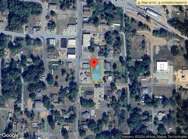  1259 S 3Rd St, Gibsland, LA Parcel Map