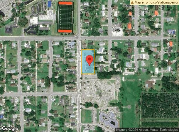  170 S Barfield Hwy, Pahokee, FL Parcel Map