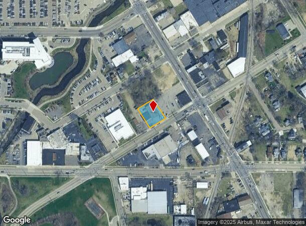  633 E Crosstown Pky, Kalamazoo, MI Parcel Map