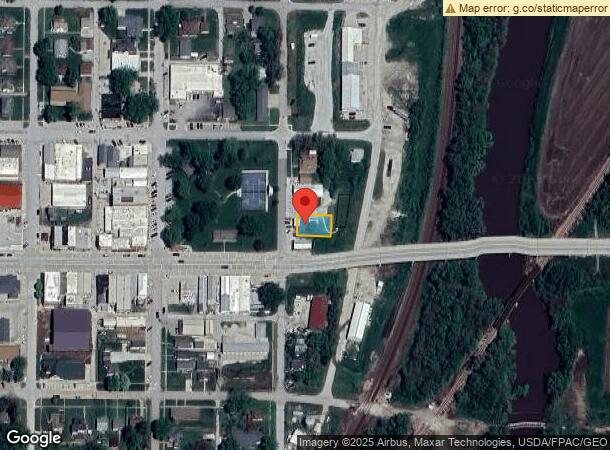  106 N 5Th Ave, Logan, IA Parcel Map