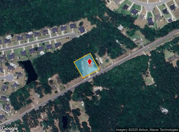 895 Ebenezer Rd, Rincon, GA Parcel Map